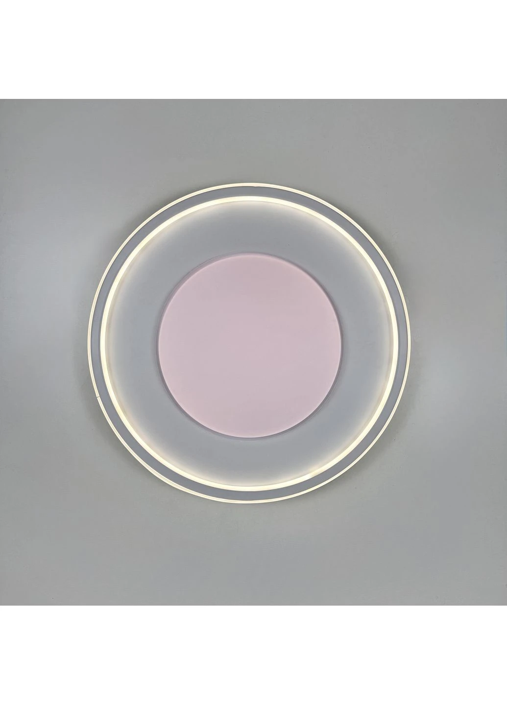 Потолочный круглый LED-люстр "Orbit" A3050-500C WH 140W No Brand (398153445)