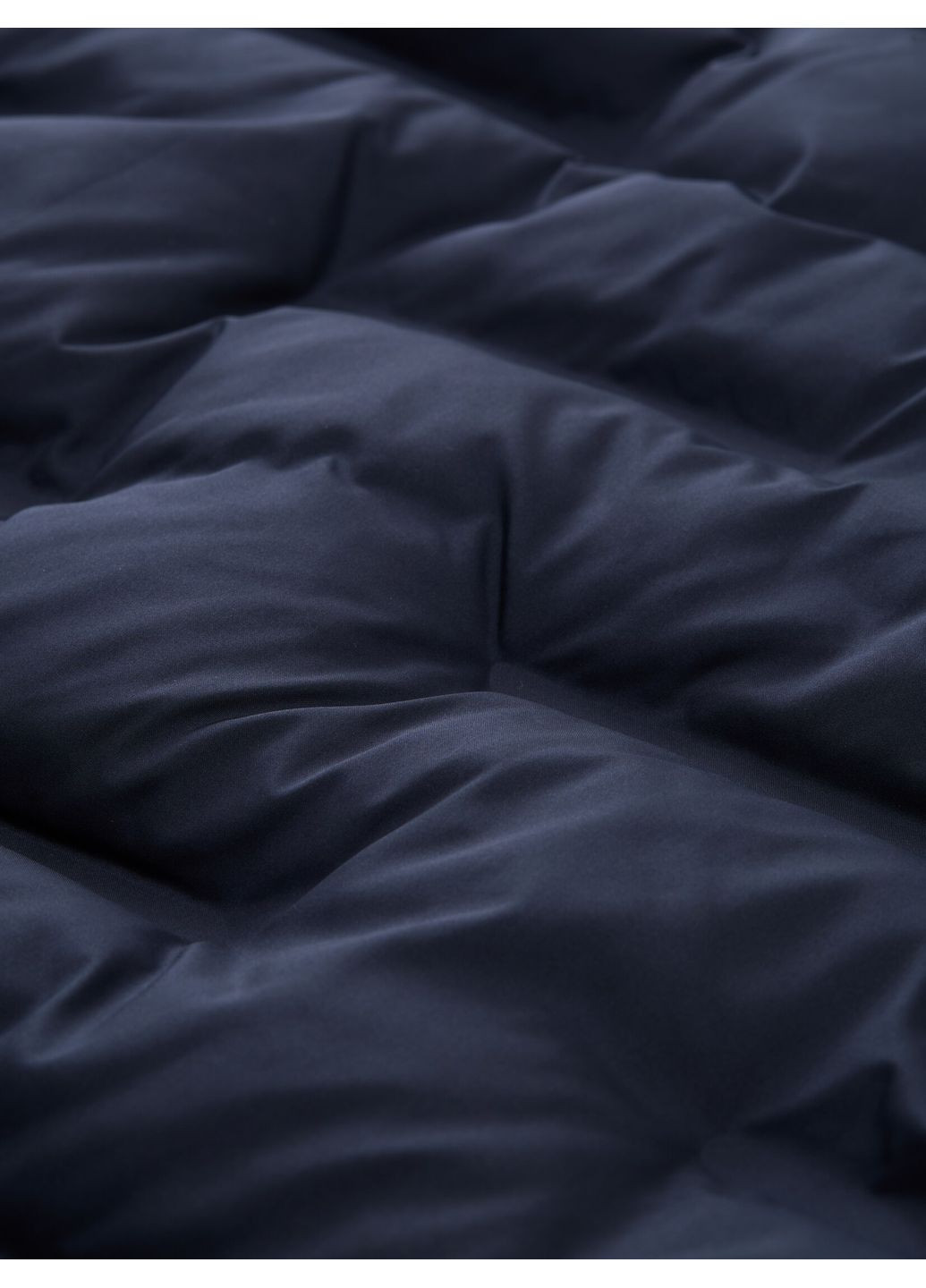 Темно-синя демісезонна куртка Tom Tailor