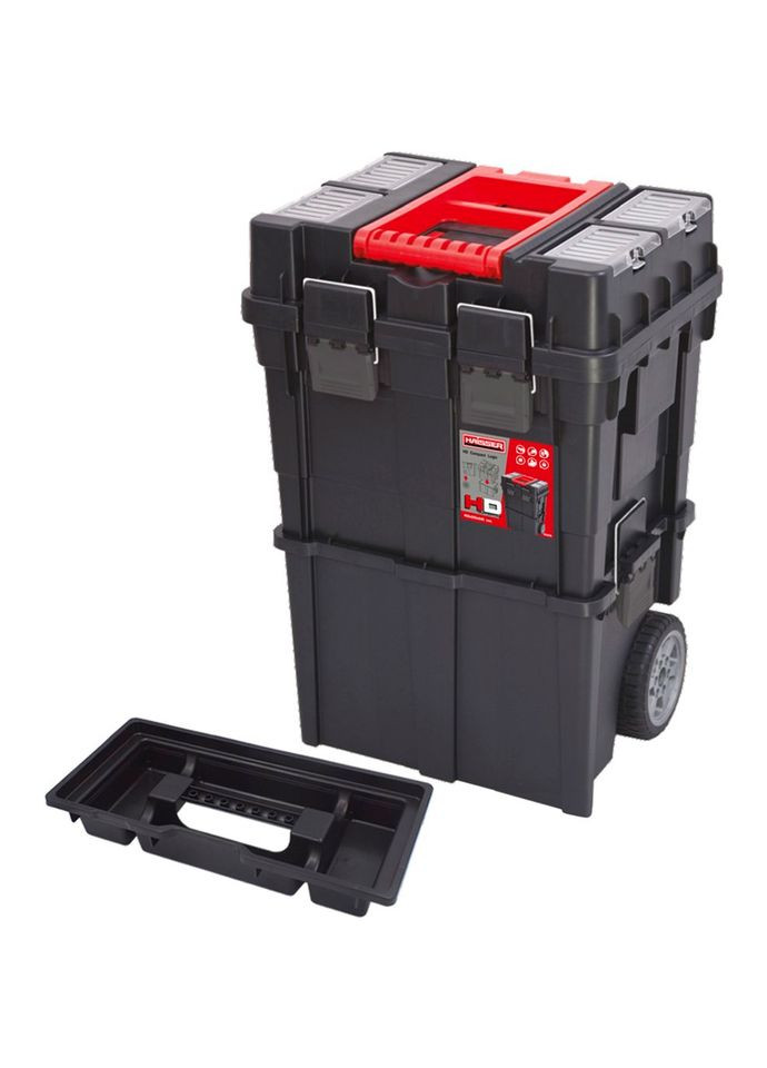 Скринька для інструментів HD Compact Logic (90036) Haisser (322906821)