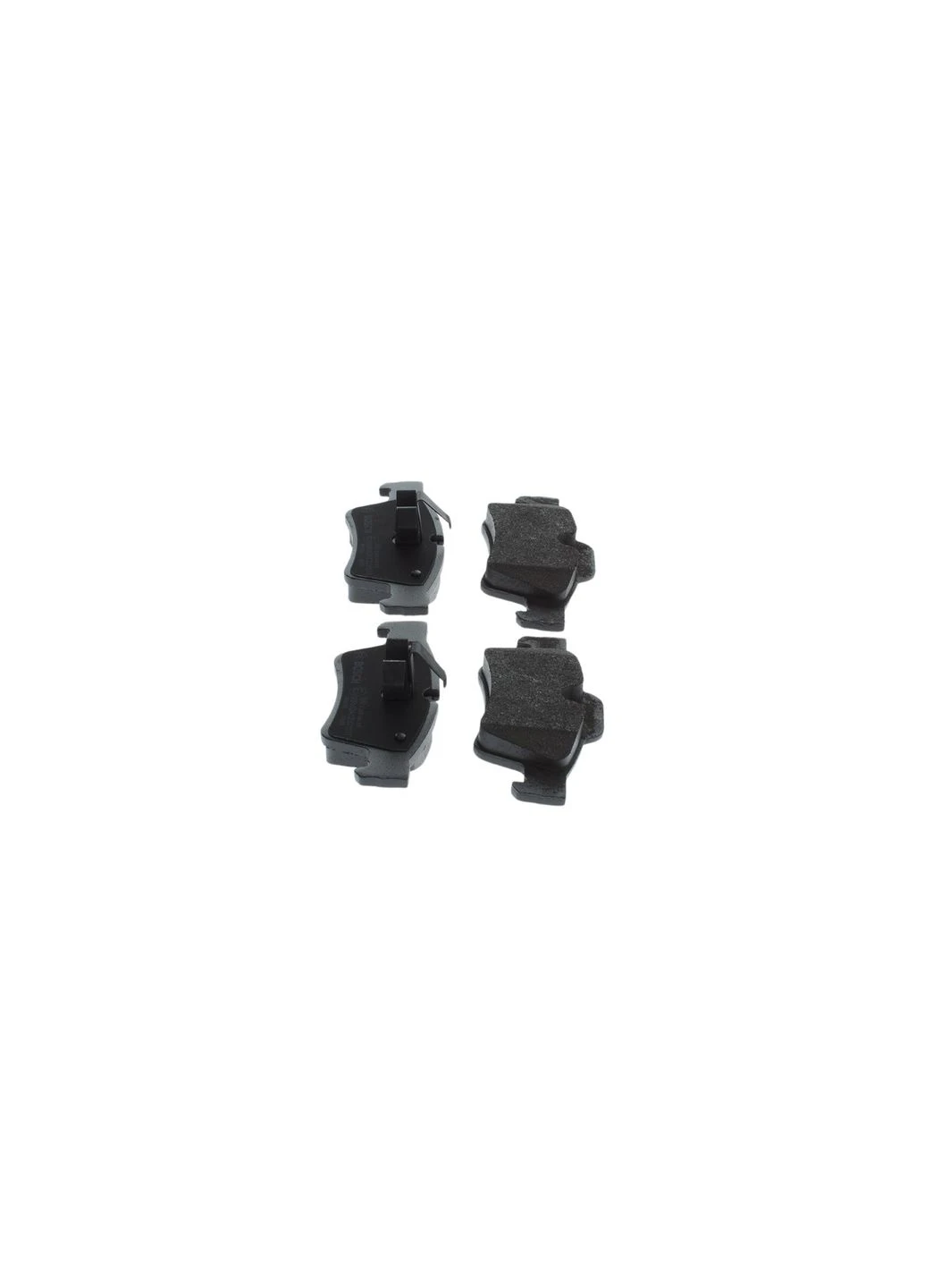Колодки тормозные дисковые ЗАДН MB M-CLASS (W164) 3.5 2005.02-2012.12 BO 0986494256 Bosch (381782294)