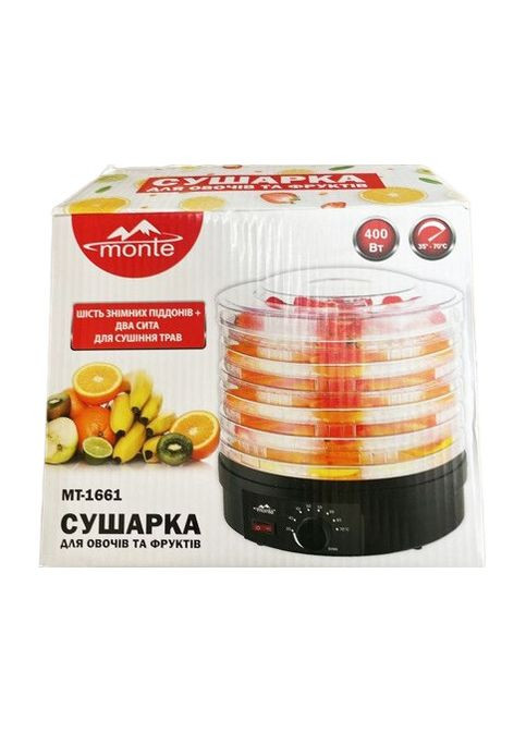 Сушилка для овощей и фруктов MT1661 Monte (297332092)