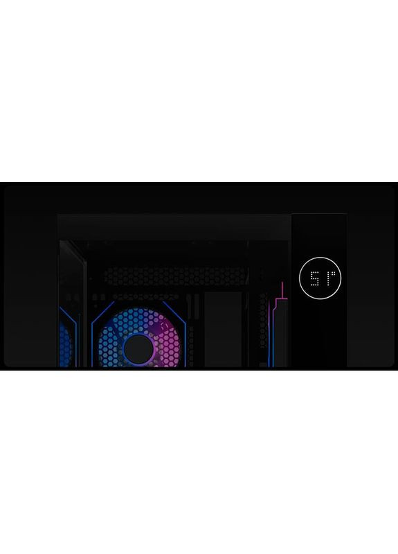 Корпус Iota C70 ARGB Black (IOTA-C70-BKD600XX-GL) Ocypus (368576036)