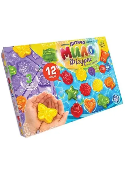 Набір для творчості Дитяче Фігурне Мило велике (DFM-02-02U) Danko Toys (388374875)