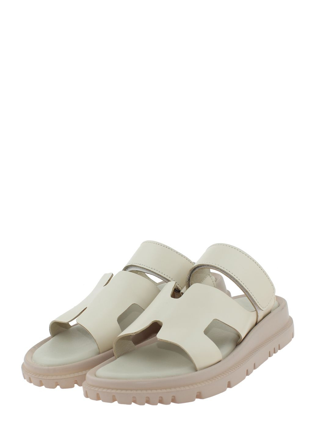 Шльопанці S2755-1 Бежевий Sothby's (294946730)