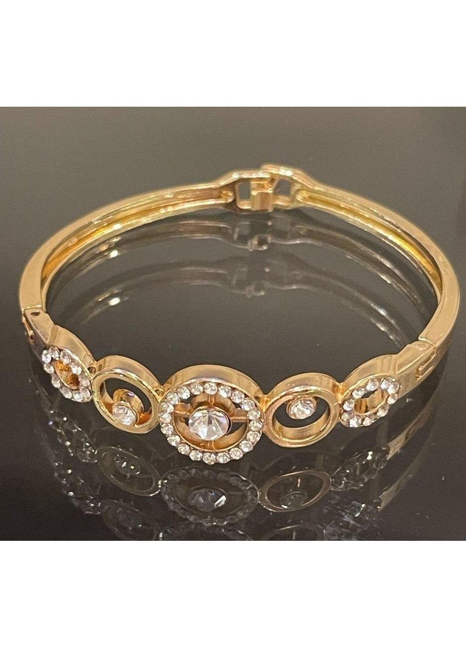 Браслет жіночий золотистий на руку No Brand Браслет жіночий на руку (366320323)