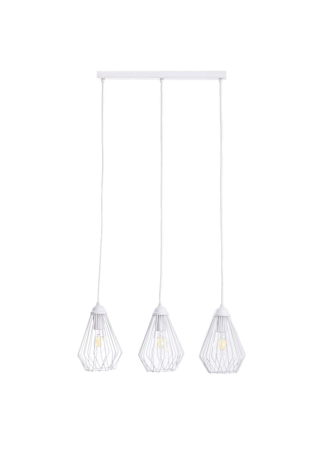 Люстра (светильник подвесной) Dribble C210-450-3 White Atmolight (370243511)