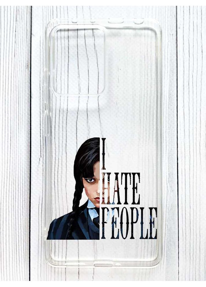 Прозорий чохол на Xiaomi Redmi Note 12 Pro 5G Добра дівчинка (принт 215) Creative (356123038)