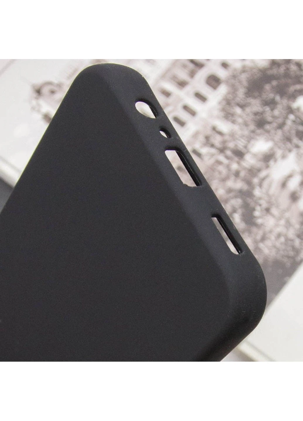 Чехол Silicone Cover Full Camera (AAA) для Samsung Galaxy A24 4G Lakshmi (296491321)