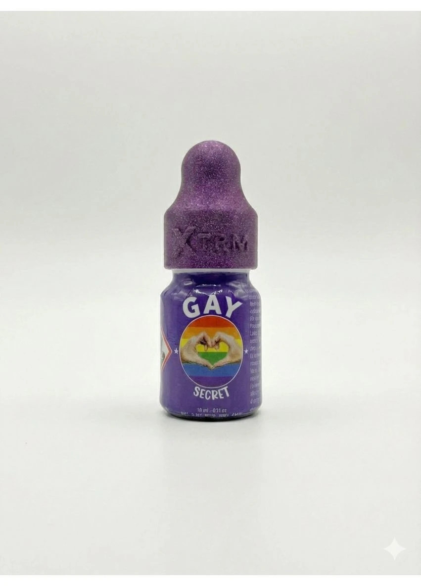 Поперс Gay Secret 10ml Amyl + Ковпачок XTRM (Limited Edition) No Brand (379003074)