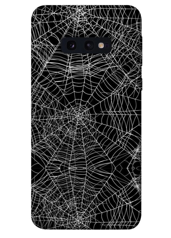 Чохол з принтом для Samsung Galaxy S10e / на самсунг галаксі с10е Павутина No Brand (339873608)
