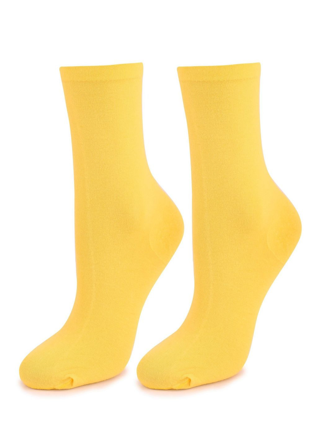 Жовті шкарпетки бавовняні однотонні forte 58 Marilyn (351583499)