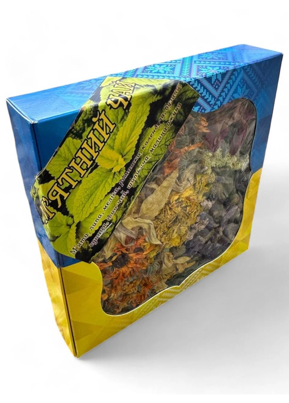 Чай Карпатский Травяной купаж Карпатский Фито чай Мятный No Brand (387137771)
