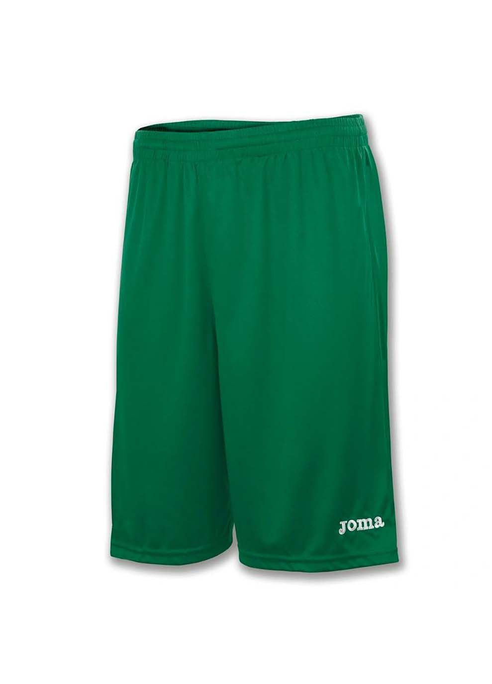 Мужские шорты BASKET Зеленый Joma (367588894)