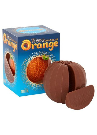 Шоколадный апельсин Terry’s Chocolate Orange 145 г Terry's (369622485)