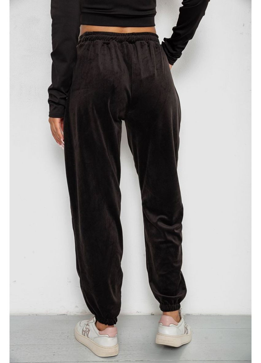 Спортивні штани велюрові жіночі на флісі Ager 238R58649-1 (357234510)