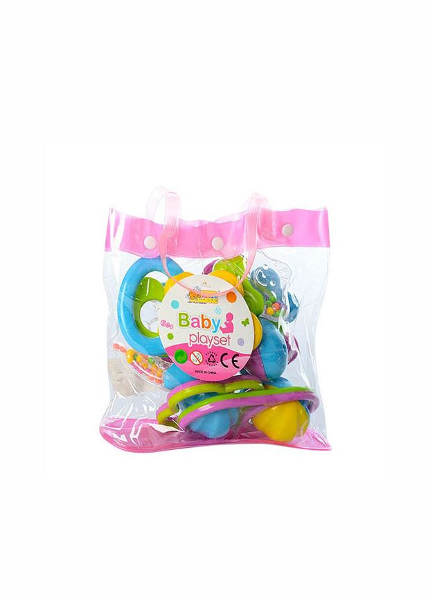 Набір брязкалець у сумці (7 шт.) Home (303104947)