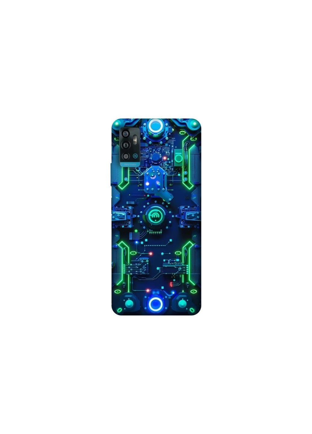 Чехол на ZTE Blade A71 CyberPhone v3 Frontalka (382290757)