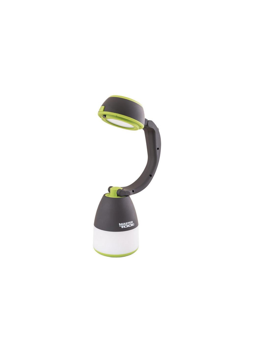 Ліхтар кемпінговий 11LED з внутрішнім світлом 3 Вт 220 лм на батарейках AA 3 режими Mastertool (332206129)