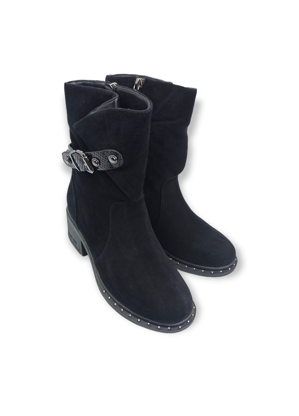 Черевики (р) Замша 0-1-1-XF-776H-02M Reuchll (364658321)