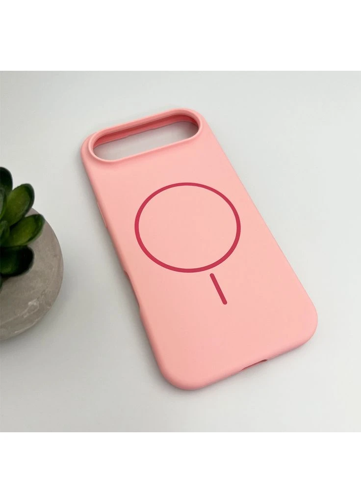 Чохол для смартфона Silicone Case Magnetic для Apple iPhone 17 Air Pink No Brand (375771715)