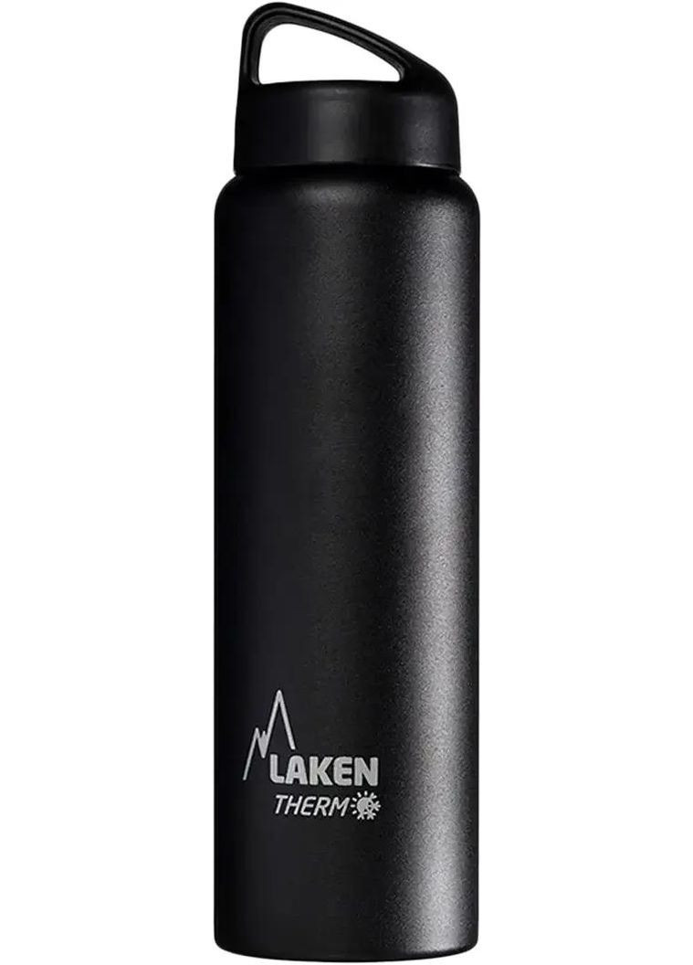 Термобутылка Laken Classic Thermo 0.75L Black No Brand (316441192)