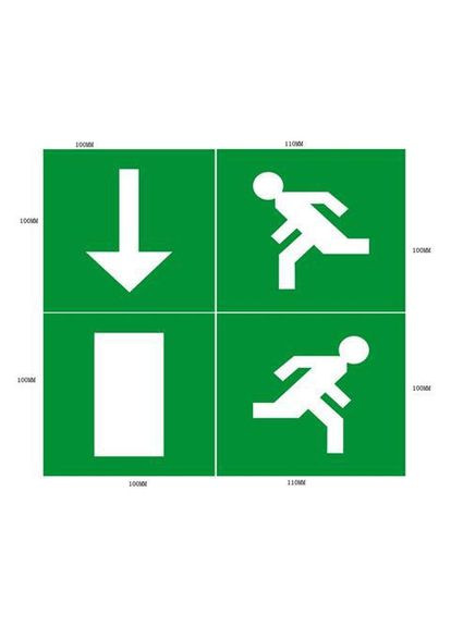 Светильник аварийный влагозащищенный LED "HENRY" 4.5W IP65 Horoz Electric (365878150)