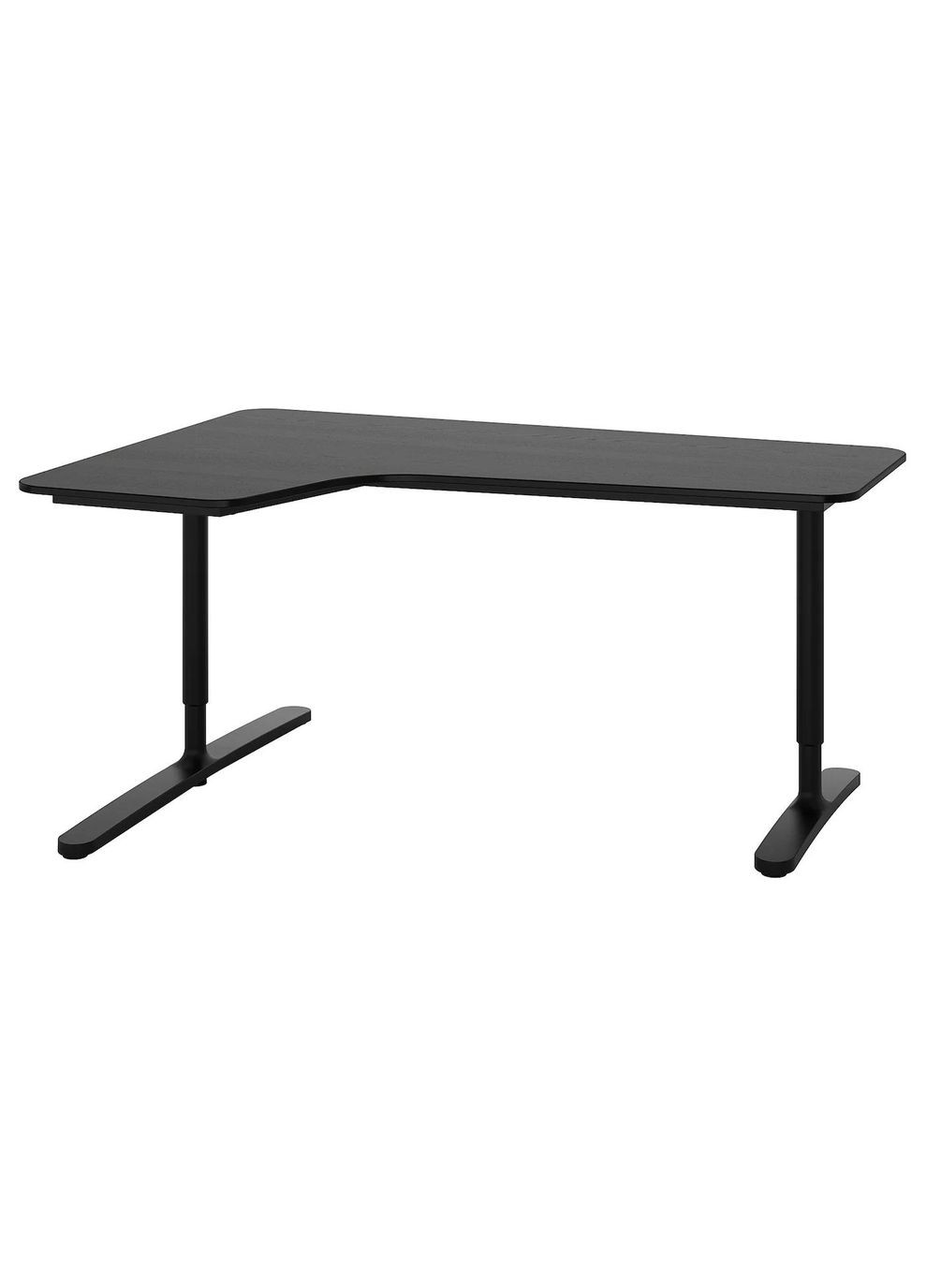 Кутовий стіл ІКЕА BEKANT 160х110 см (s19282801) IKEA (278408588)