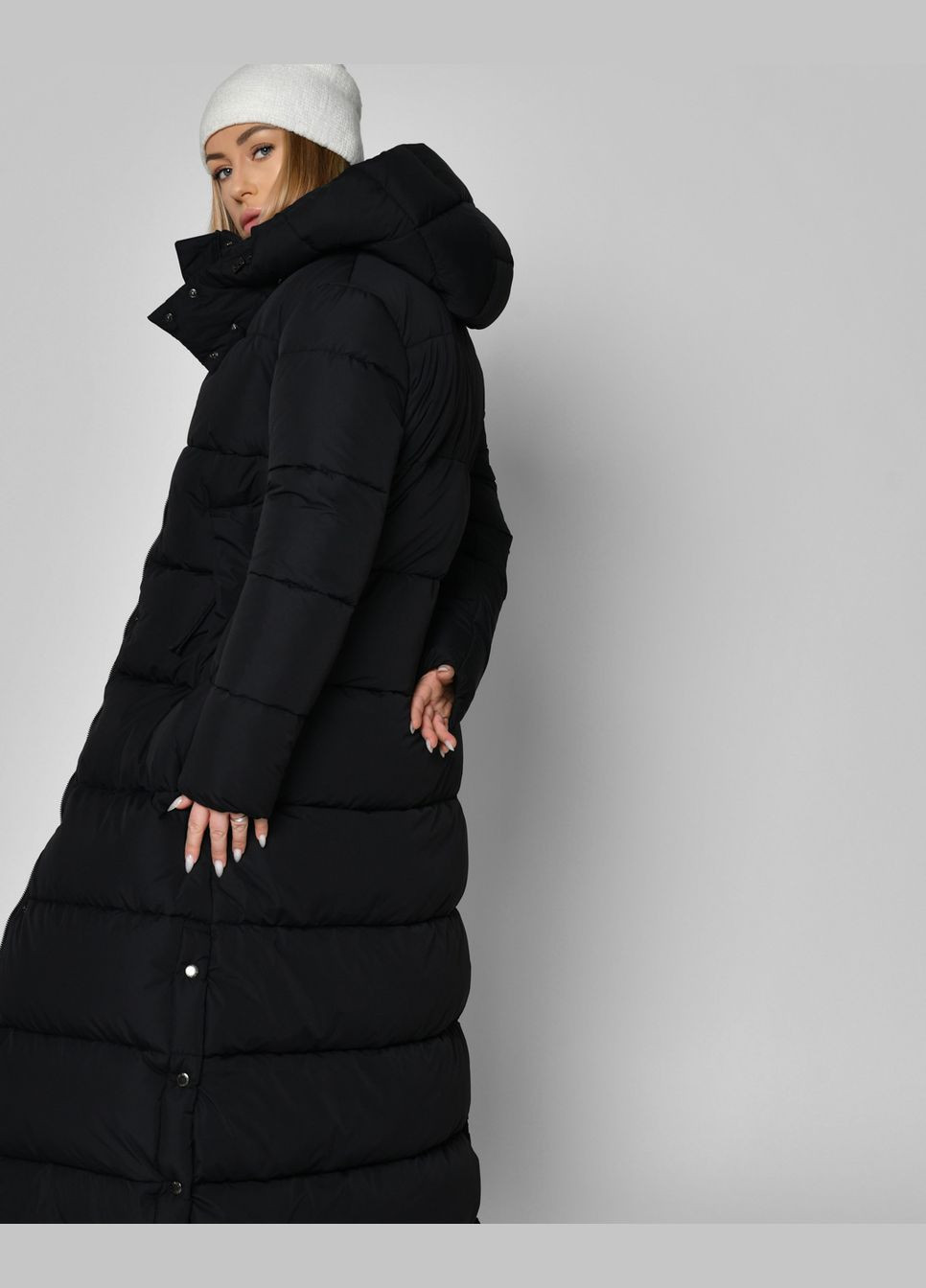 Черный Пуховик X-Woyz