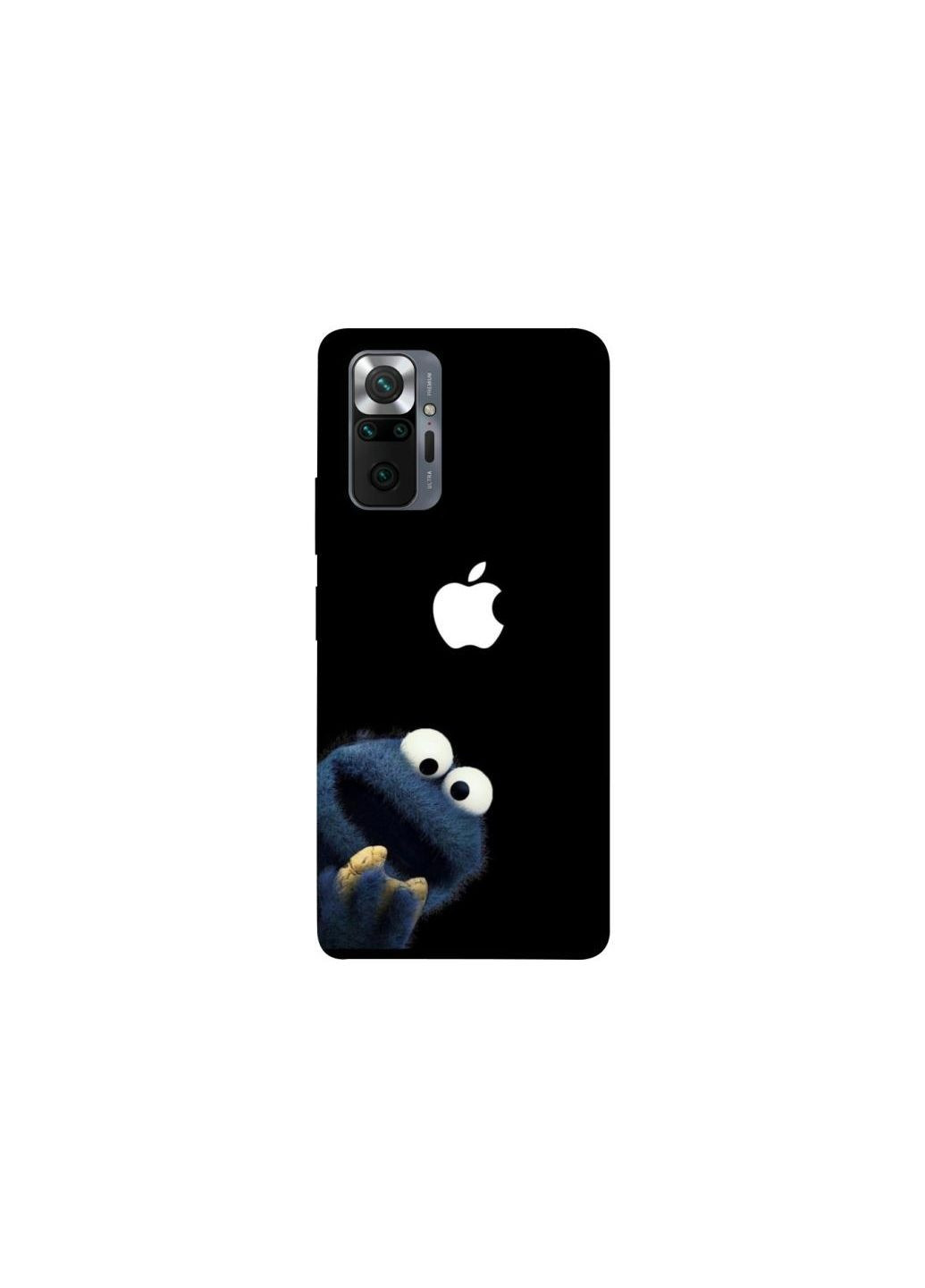 Чохол на Xiaomi Redmi Note 10 Pro Apple logo ver.10 Frontalka (357300400)