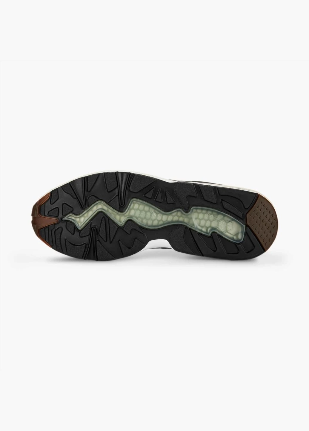 Черные всесезонные кроссовки унисекс r698 75y prm black 393403-01 Puma