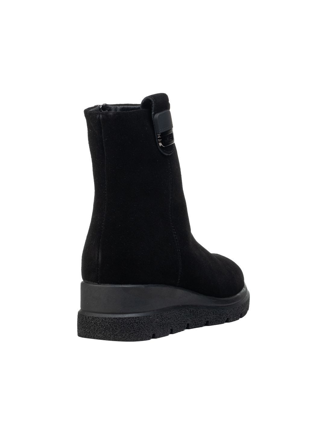 Зимние ботинки (1867ц) Meegocomfort из натуральной замши