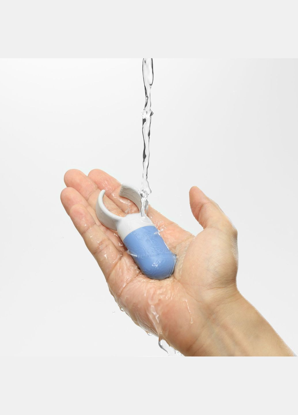 Вибратор на палец SVR one BLUE Tenga (297588131)