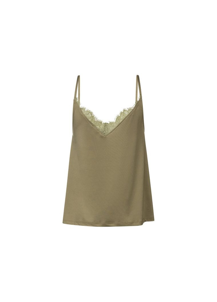 Топ с кружевом для женщины LYCRA® 453547 Esmara (367602258)