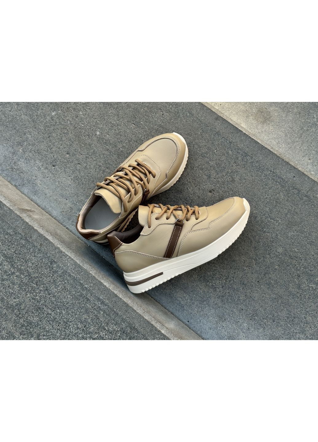 Кросівки Stella Vinci бежеві (361056503)