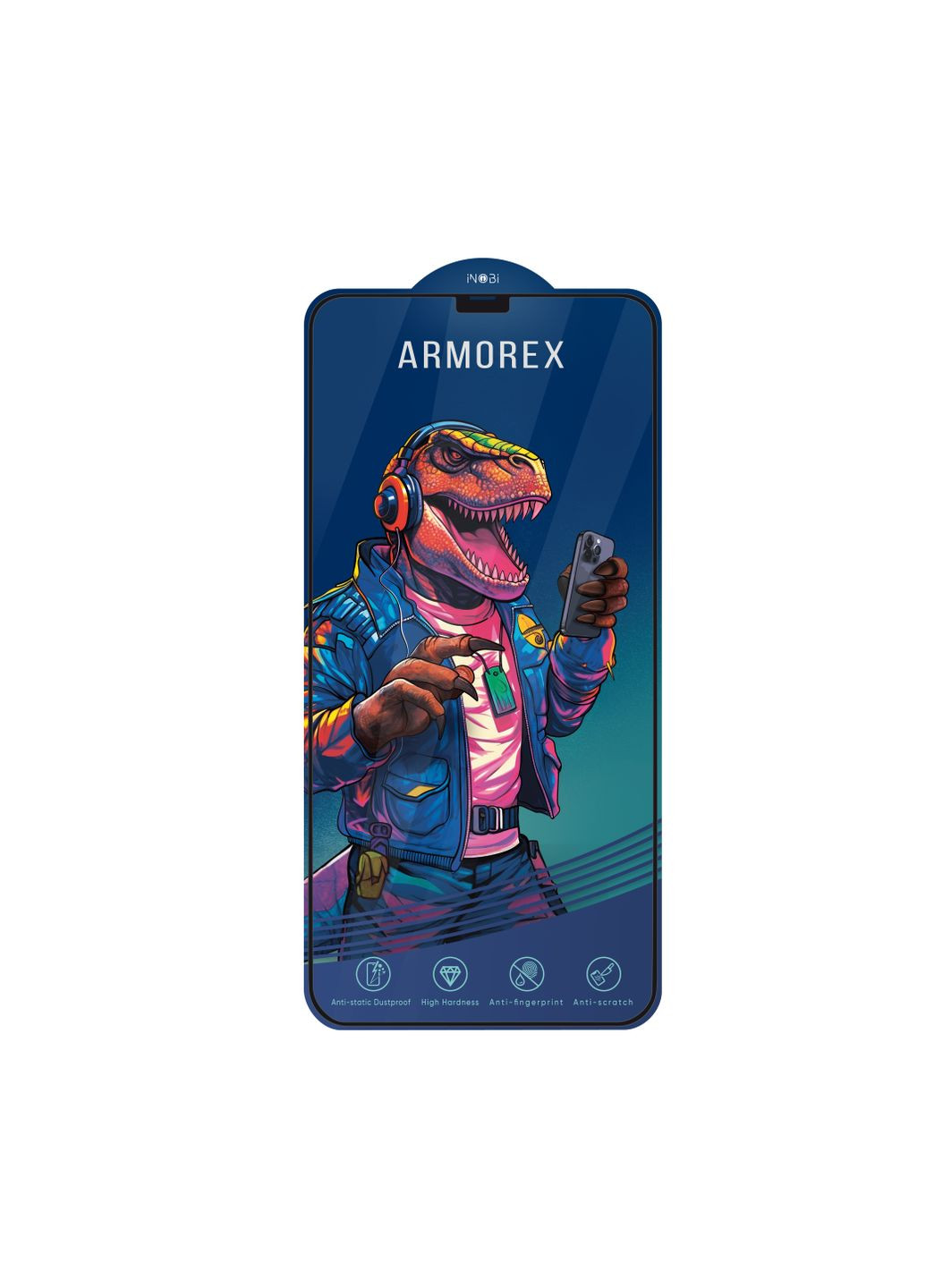 Захисне скло ARMOREX 5D High-Alum AntiDust for iPhone XS Max/11 Pro Max No Brand Apple iPhone 11 Pro Max 2019,APPLE iPhone Xs Max (337994276)