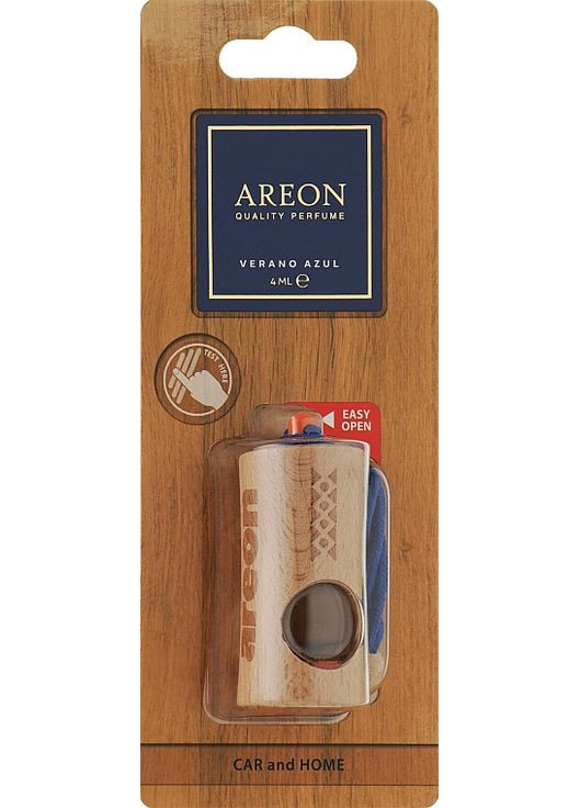 Ароматизатор воздуха "Голубое лето" Fresco Premium Verano Azul 4ml (905006-48649) Areon (368638959)