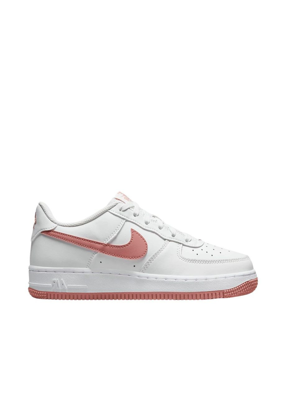 Білі осінні кросівки air force 1 (gs) dv7762-102 Nike