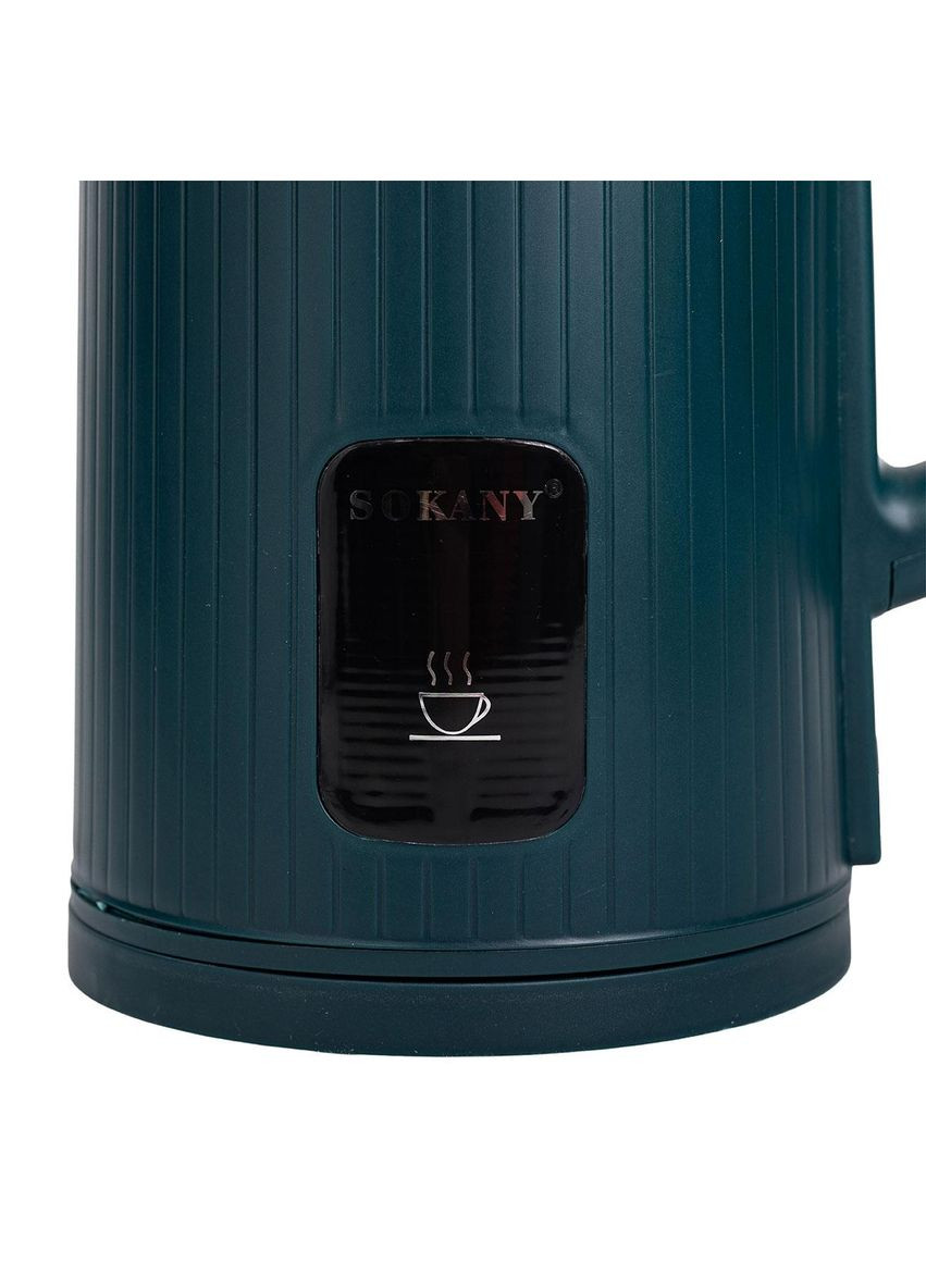 Электрочайник с автоматическим отключением 2.5 л дисковый бытовой 1500 Вт SK-SH-1061 Sokany (370974548)