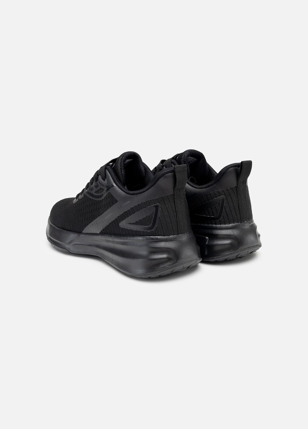 Черные мужские кроссовки цвет черный цб-00238195 No Brand