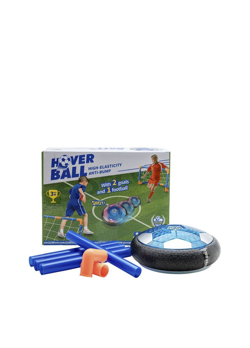 Набор для игры в Аэрофутбол цвет разноцветный CB-00289224 No Brand (370499474)