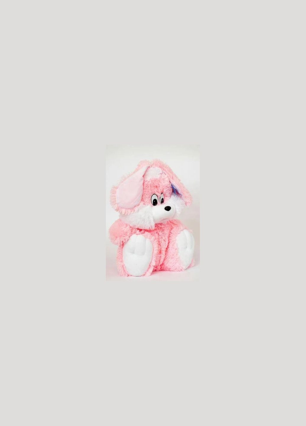 М'яка іграшка зайчик сидячий Сашка 110 см рожевий Alina (288046347)