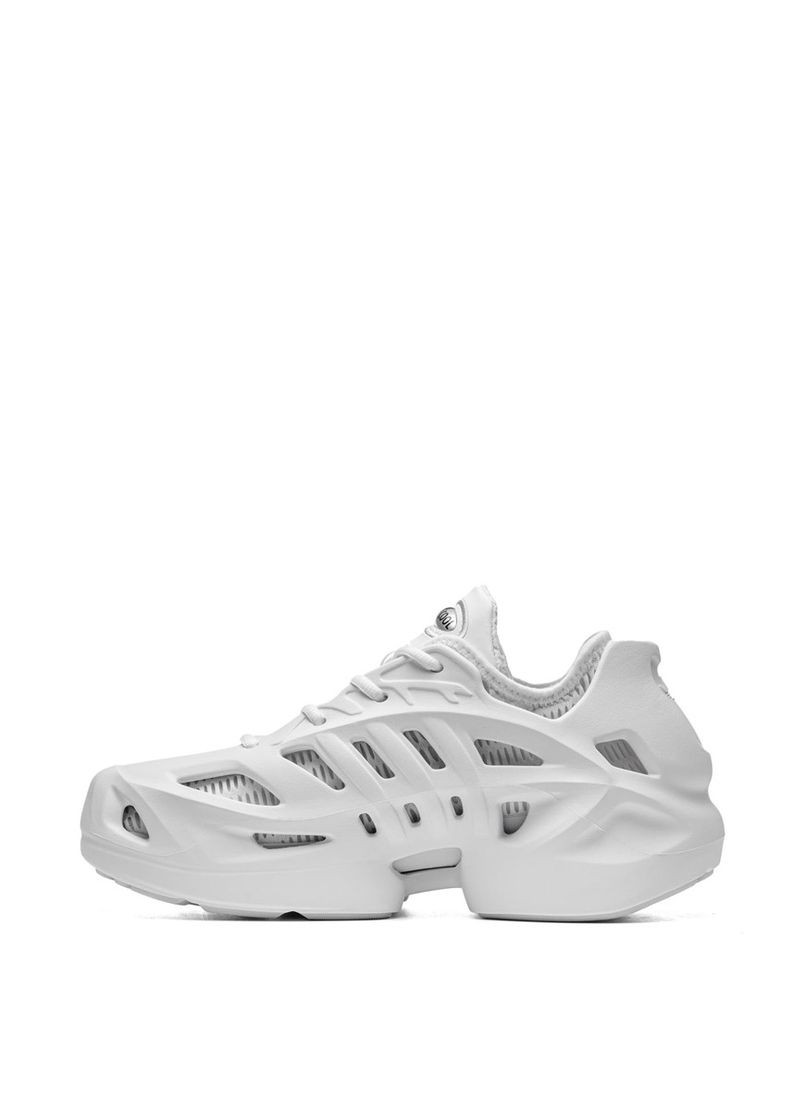 Белые всесезонные женские кроссовки if3931 белый резина adidas
