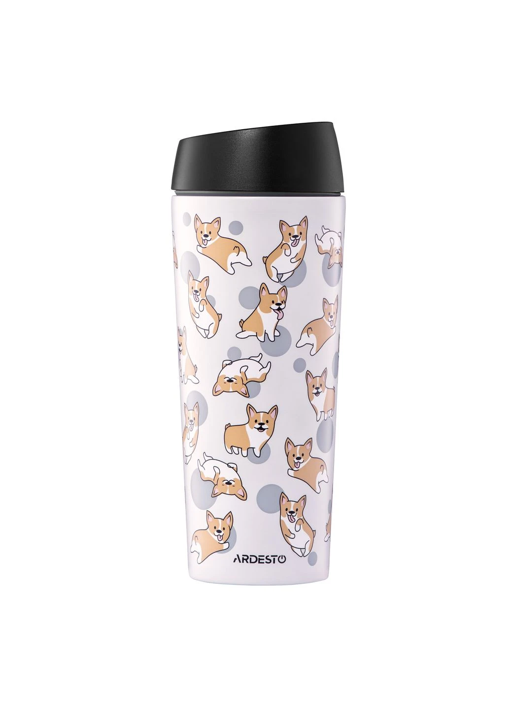 Термокухоль Coffee Time Corgi AR2645CR (450 мл) Ardesto (377555176)