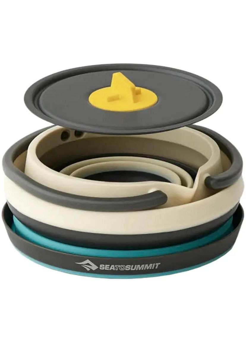 Набір посуду Frontier UL Collapsible Kettle Cook Set на одну персону Sea To Summit (316437695)