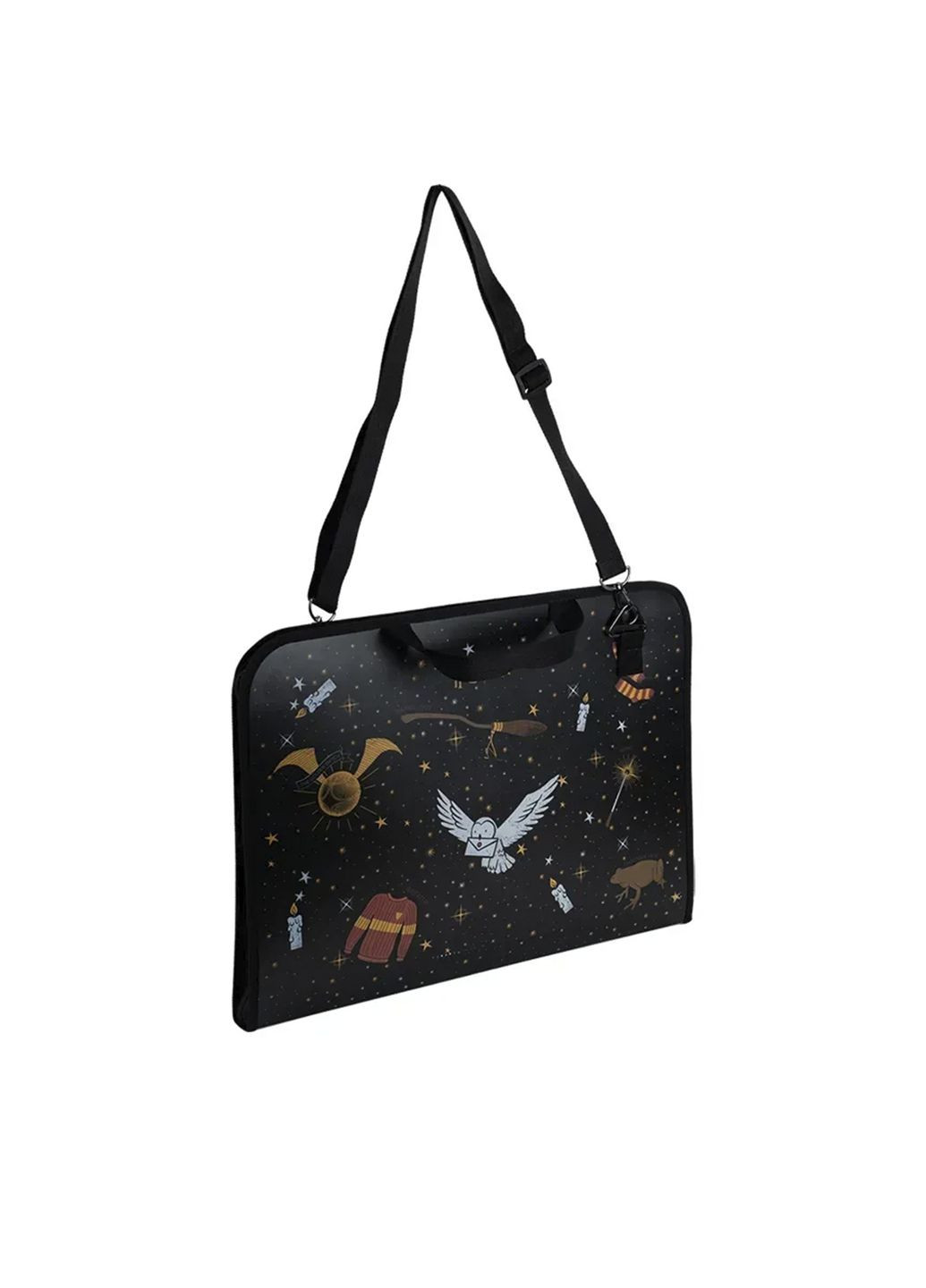 Портфель на блискавці, А3+ колір чорний CB-00281394 Kite (343413471)