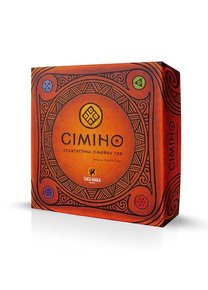 Настільна гра "Сіміно" 960056 українською мовою Така Мака (301834561)