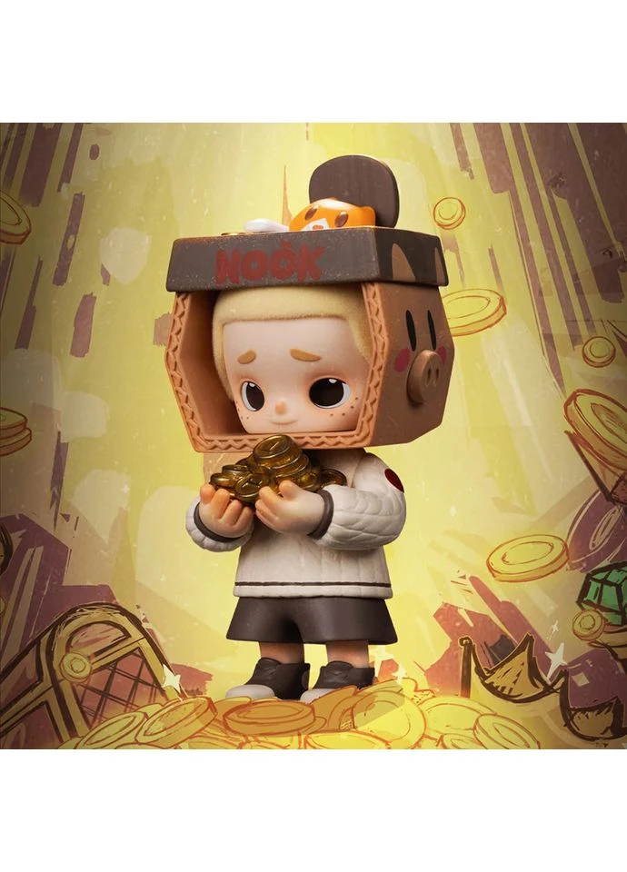Коллекционная фигурка 52Toys NOOK пластик 9 см No Brand 24CB566NK04 (400470792)