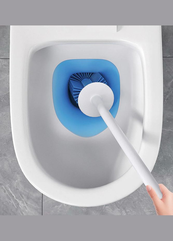 Йоржик пластиковий силіконовий з довгою ручкою (JBS-MTS-N04B2-JWT) Joybos (301082652)