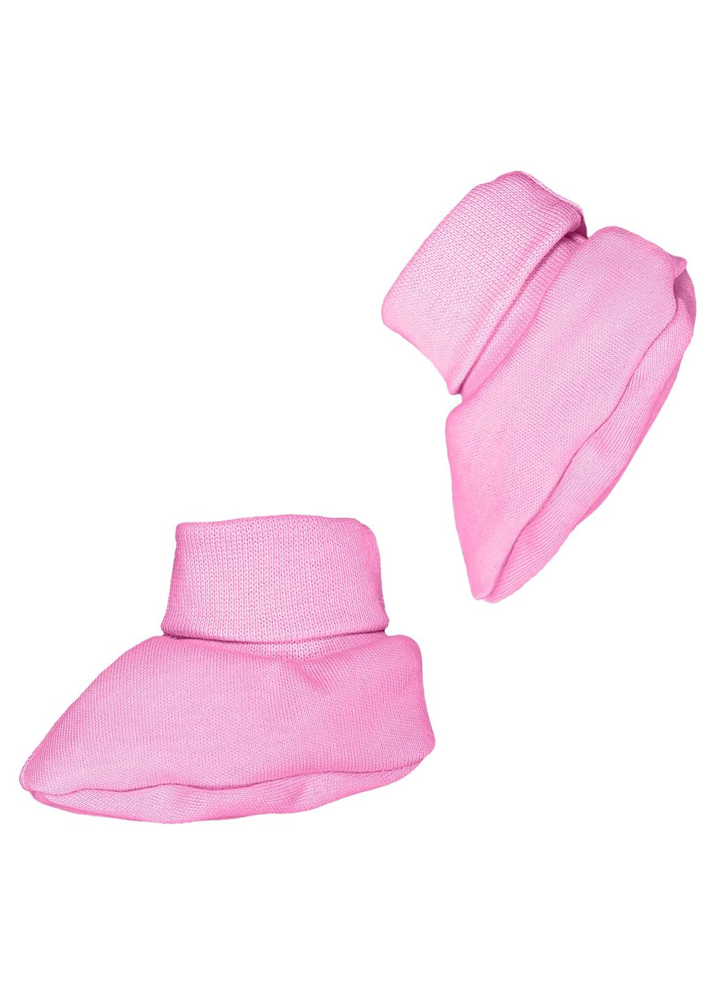 Розовые пинетки для новорожденной rose Tunes