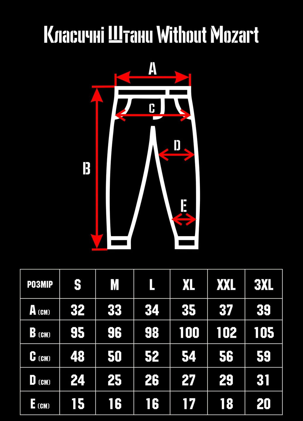 Класичні Штани Mozart Without (258554475)